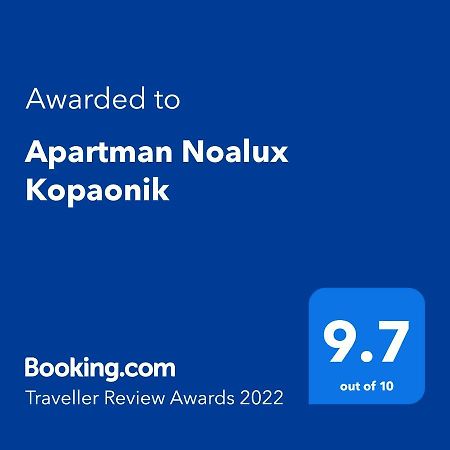 Apartman Noalux Kopaonik Exteriér fotografie