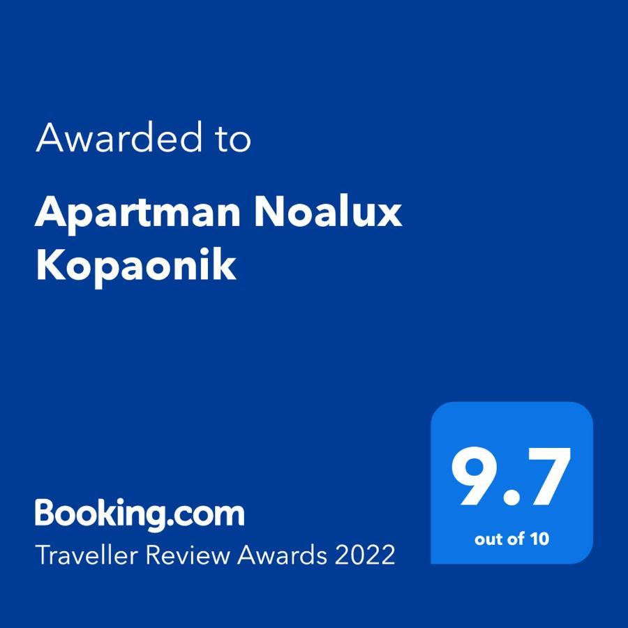 Apartman Noalux Kopaonik Exteriér fotografie